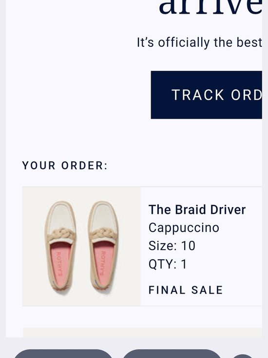 Rothy's Shoes - Rothy's The Braid Driver Loafers in Cappuccino with Pink Insole
